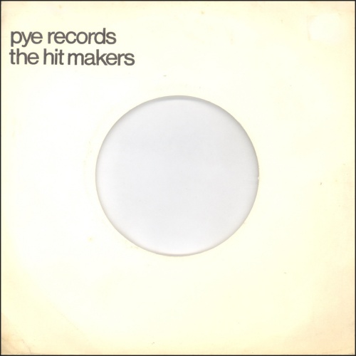 MAKE ME STAY A BIT LONGER Promo Sleeve Label