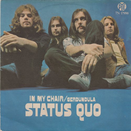 IN MY CHAIR Picture Sleeve (Most copies came in the generic blue Pye bag) Front
