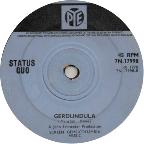 IN MY CHAIR Standard issue 3: Solid centre Side B