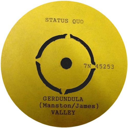 GERDUNDULA Promo 2 Label