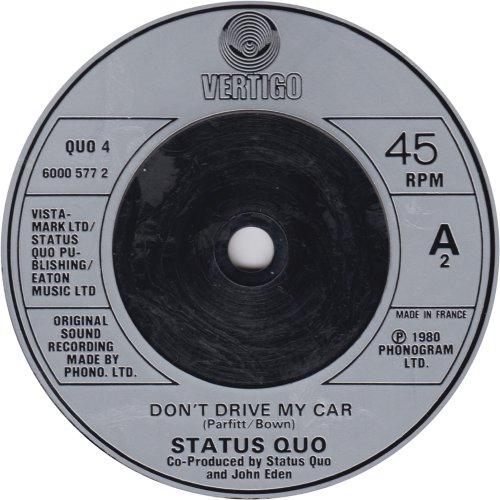 LIES Silver Injection Label - 