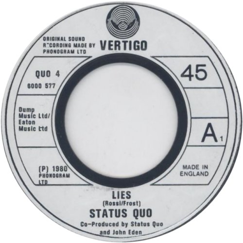 LIES Jukebox Issue Side A