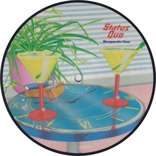 MARGUERITA TIME Ltd Edition Picture Disc Side A