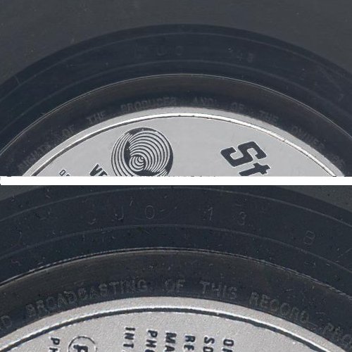 MARGUERITA TIME Matrix variations (Silver Disc) Label