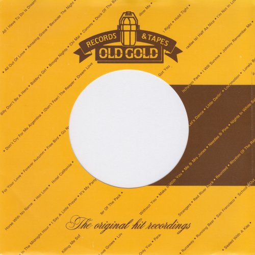 ROCKIN' ALL OVER THE WORLD (Old Gold Reissue) Sleeve (Old Gold) Front
