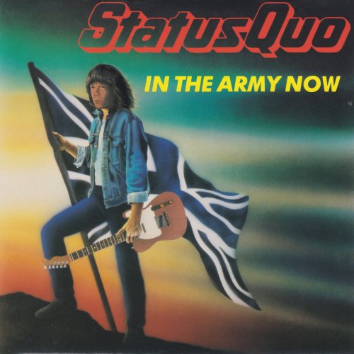 IN THE ARMY NOW Standard Picture Sleeve Front