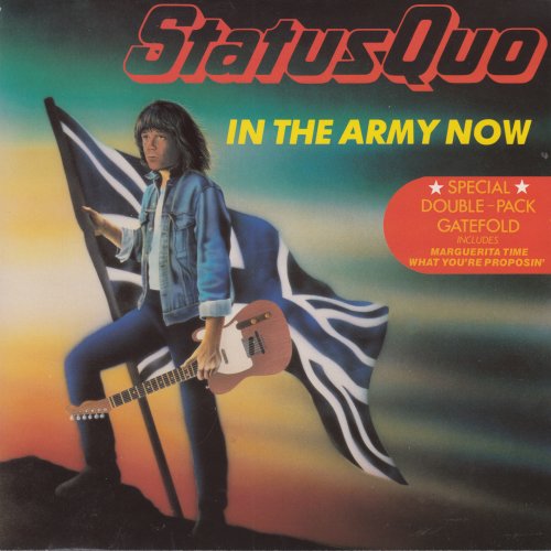 IN THE ARMY NOW Doublepack Picture Sleeve Front
