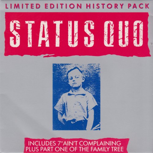 AIN'T COMPLAINING Ltd Edition History Pack Front