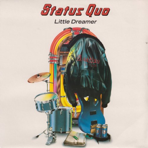 LITTLE DREAMER Standard Picture Sleeve Front