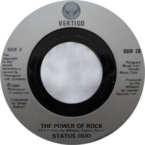 ANNIVERSARY WALTZ PART ONE Jukebox Copy with large dinked centre v2 Side B