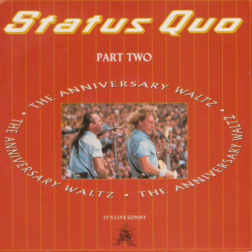 ANNIVERSARY WALTZ (PART TWO) Standard Picture Sleeve Front