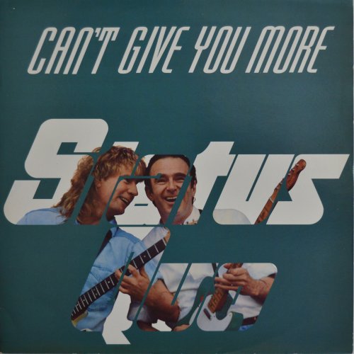 CAN'T GIVE YOU MORE 12