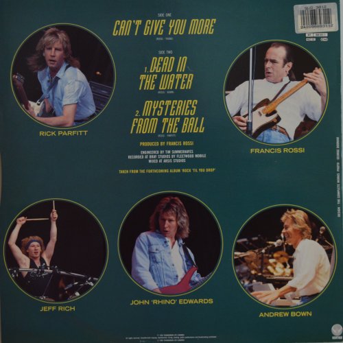 CAN'T GIVE YOU MORE 12