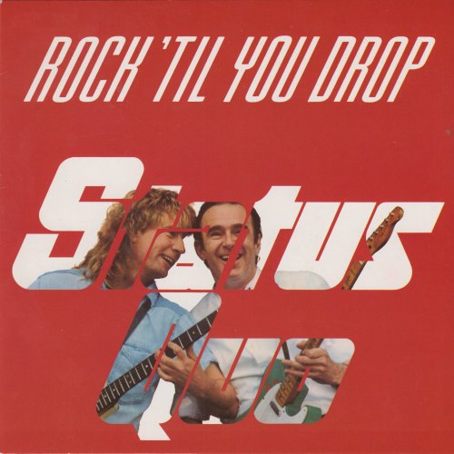 ROCK 'TIL YOU DROP Standard Picture Sleeve - Thick glossy card Front