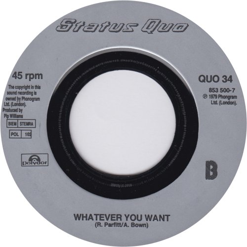 I DIDN'T MEAN IT Jukebox Copy with large dinked centre Side B