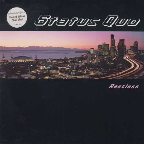 RESTLESS (ORCHESTRAL VERSION) Standard Picture Sleeve Front