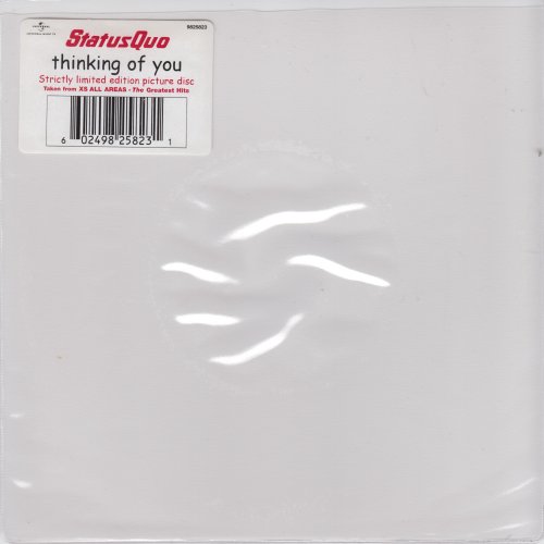 THINKING OF YOU (ALBUM VERSION) Plastic Cover Label