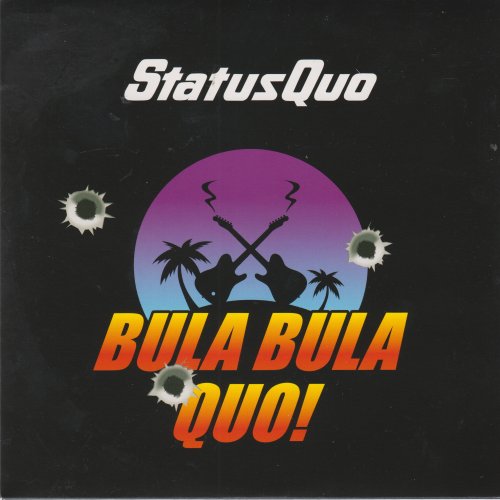 BULA BULA QUO (SINGLE EDIT) Standard Picture Sleeve Front