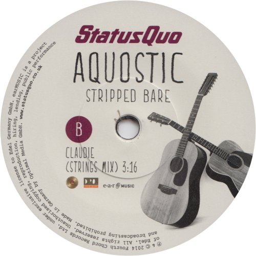 MYSTERY SONG / LITTLE LADY (MEDLEY) White Embedded Label Side B