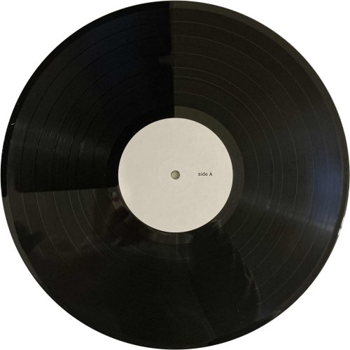 DRIVING TO GLORY (REISSUE) Test Pressing Side A