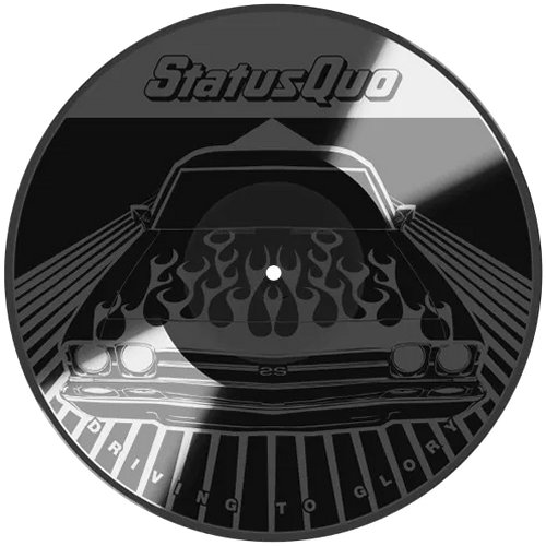 DRIVING TO GLORY (REISSUE) Test Pressing Side B