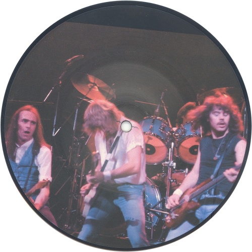 INTERVIEW PICTURE DISC SET Record 1 Side B
