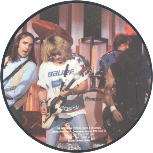 INTERVIEW PICTURE DISC SET Record 4 Side A