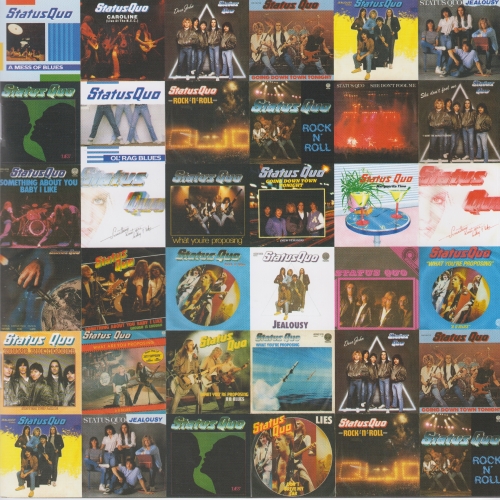 THE VINYL SINGLES COLLECTION 1980-1984 The Box and inner booklet Rear