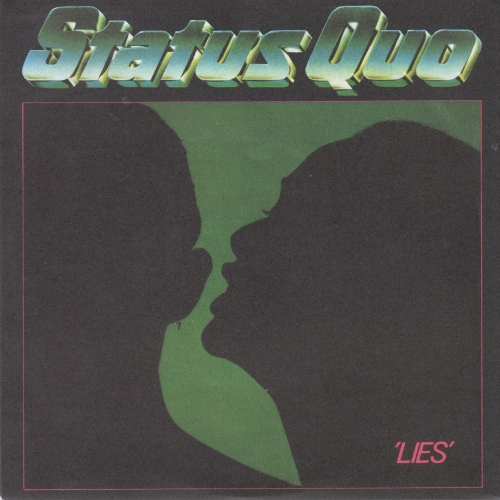 THE VINYL SINGLES COLLECTION 1980-1984 Sleeve 2: Lies Front