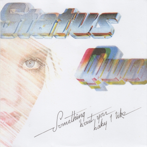 THE VINYL SINGLES COLLECTION 1980-1984 Sleeve 3: Something 'bout You Baby I Like Front