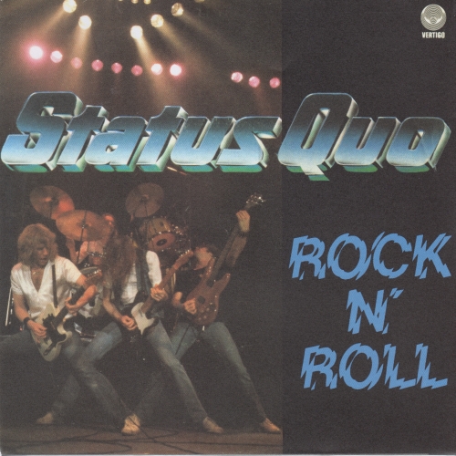 THE VINYL SINGLES COLLECTION 1980-1984 Sleeve 4: Rock 'n' Roll Front