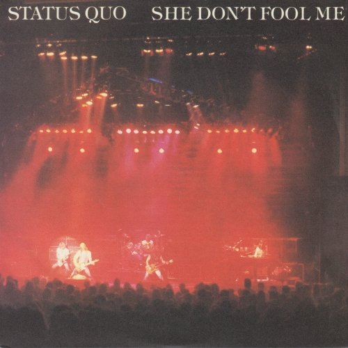 THE VINYL SINGLES COLLECTION 1980-1984 Sleeve 6: She Don't Fool Me Front