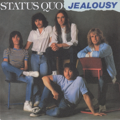 THE VINYL SINGLES COLLECTION 1980-1984 Sleeve 7: Jealousy Front