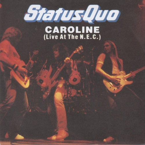 THE VINYL SINGLES COLLECTION 1980-1984 Sleeve 8: Caroline (Live at the NEC) Front