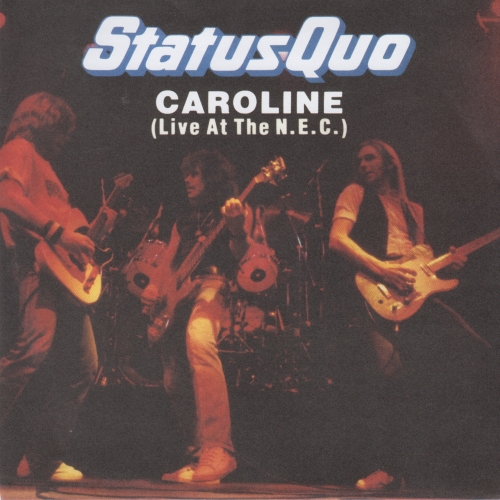 THE VINYL SINGLES COLLECTION 1980-1984 Sleeve 8: Caroline (Live at the NEC) Front