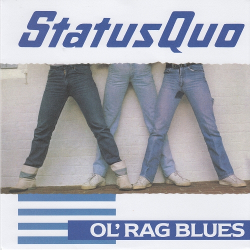 THE VINYL SINGLES COLLECTION 1980-1984 Sleeve 9: Ol' Rag Blues Front