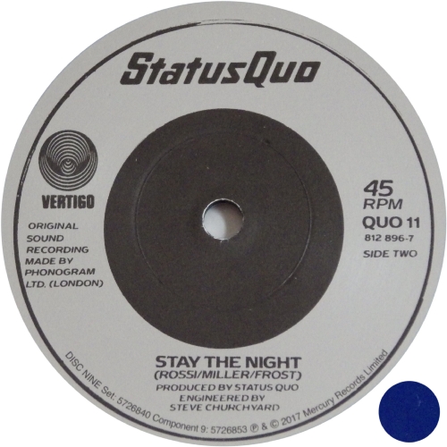 THE VINYL SINGLES COLLECTION 1980-1984 Disc 9: Ol' Rag Blues Side B