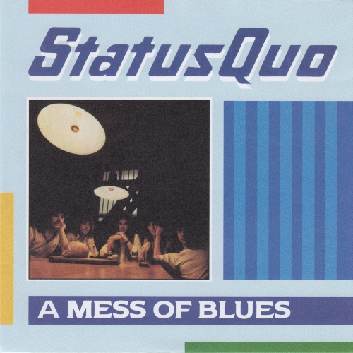 THE VINYL SINGLES COLLECTION 1980-1984 Sleeve 10: A Mess Of Blues Front