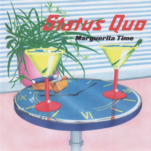 THE VINYL SINGLES COLLECTION 1980-1984 Sleeve 11: Marguerita Time Front