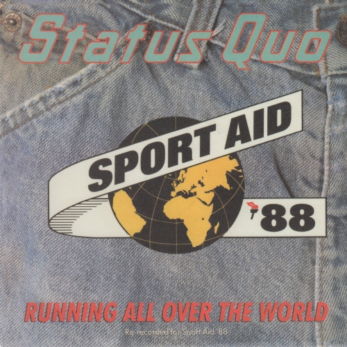 THE VINYL SINGLES COLLECTION 1984-1989 Sleeve 9: Running All Over The World Front