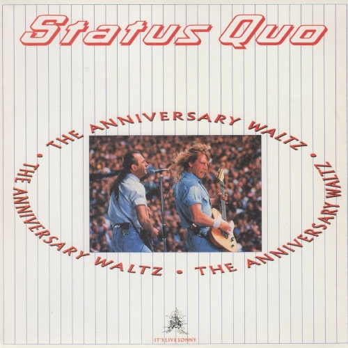 THE VINYL SINGLES COLLECTION 1990-1999 Sleeve 1: The Anniversary Waltz Front
