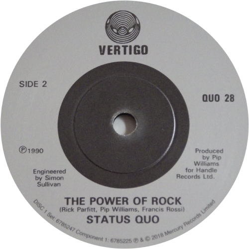 THE VINYL SINGLES COLLECTION 1990-1999 Disc 1: The Anniversary Waltz Side B