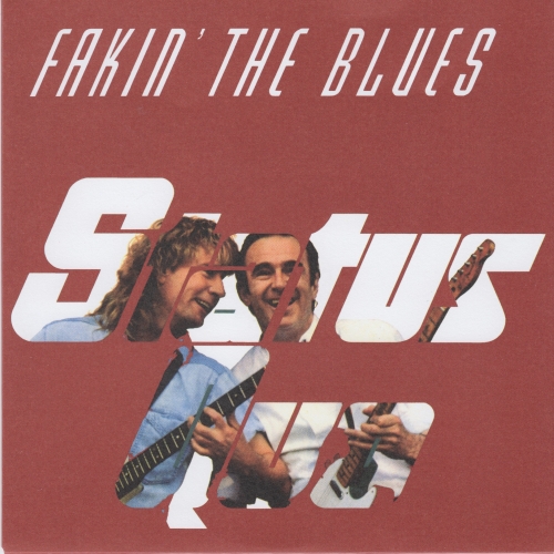 THE VINYL SINGLES COLLECTION 1990-1999 Sleeve 4: Fakin' The Blues Front