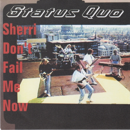 THE VINYL SINGLES COLLECTION 1990-1999 Sleeve 8: Sherri Don't Fail Me Now Front