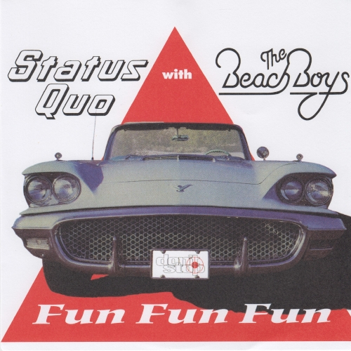 THE VINYL SINGLES COLLECTION 1990-1999 Sleeve 11: Fun Fun Fun Front