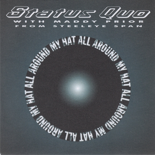 THE VINYL SINGLES COLLECTION 1990-1999 Sleeve 13: All Around My Hat Front