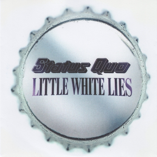 THE VINYL SINGLES COLLECTION 1990-1999 Sleeve 15: Little White Lies Front