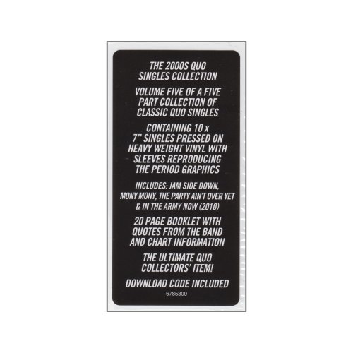 THE VINYL SINGLES COLLECTION 2000-2010 The Box and inner booklet Inner