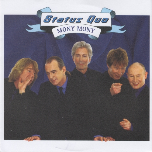 THE VINYL SINGLES COLLECTION 2000-2010 Sleeve 1: Mony Mony Front