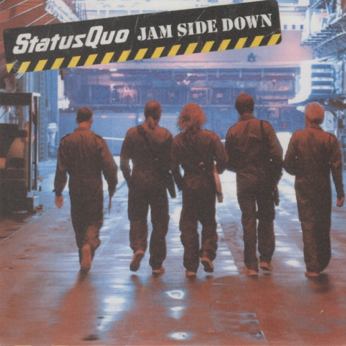 THE VINYL SINGLES COLLECTION 2000-2010 Sleeve 3: Jam Side Down Front